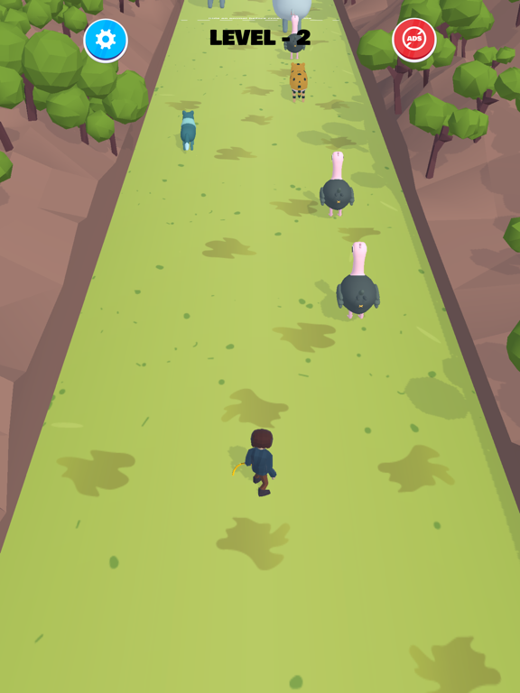 Screenshot #4 pour Ride Animal 3D