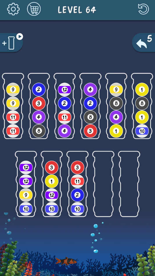 #7. Sorter It Puzzle (iOS) Podle: Vnstart LLC