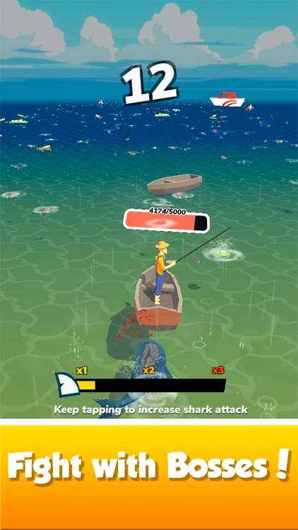 Idle Shark World - Tycoon Game screenshot-5