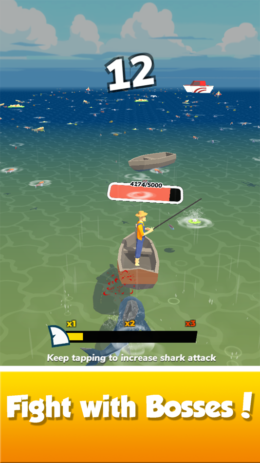 #6. Idle Shark World - Tycoon Game (iOS) 由: Nikita Subachev