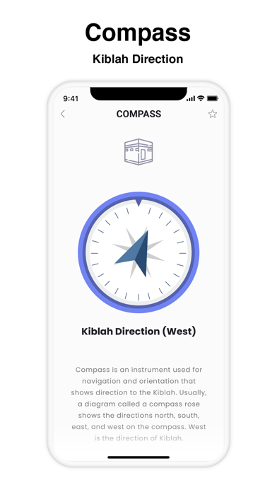 Muslim Azan and Prayer App Screenshot