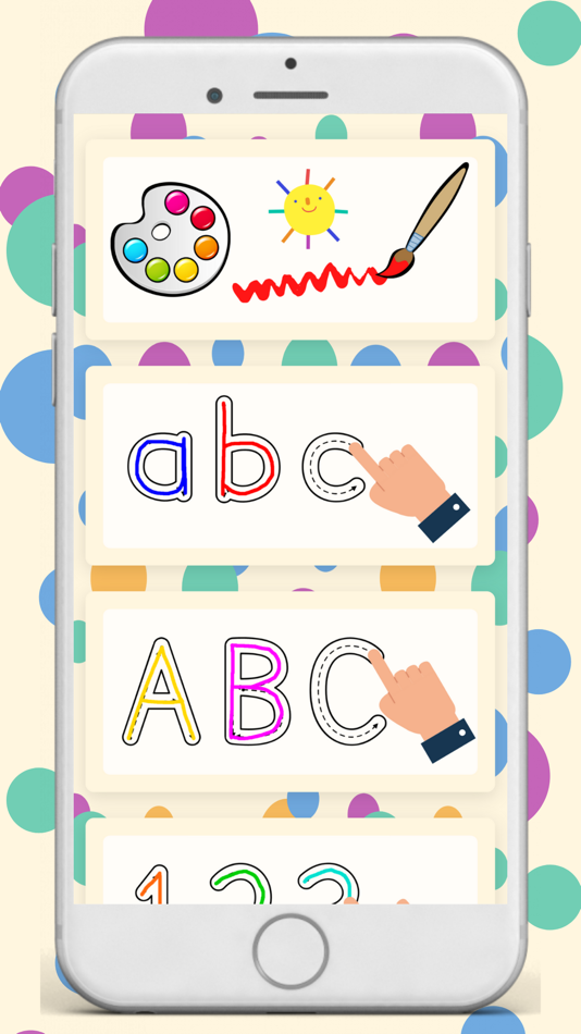 #2. ABC Paint : Learn the Alphabet (iOS) By: Grima Hdez