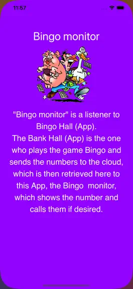 Game screenshot BINGO Game Monitor mod apk