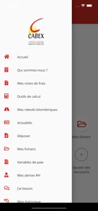 CABEX EMMANUEL SEROT screenshot #2 for iPhone