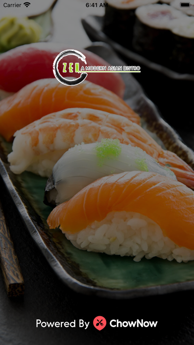 Zen Modern Asian Eatery Screenshot