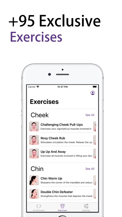 Face Yoga Exercise - Aphrodite