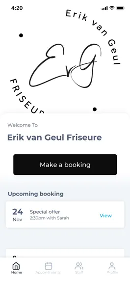 Game screenshot Erik van Geul Friseure mod apk