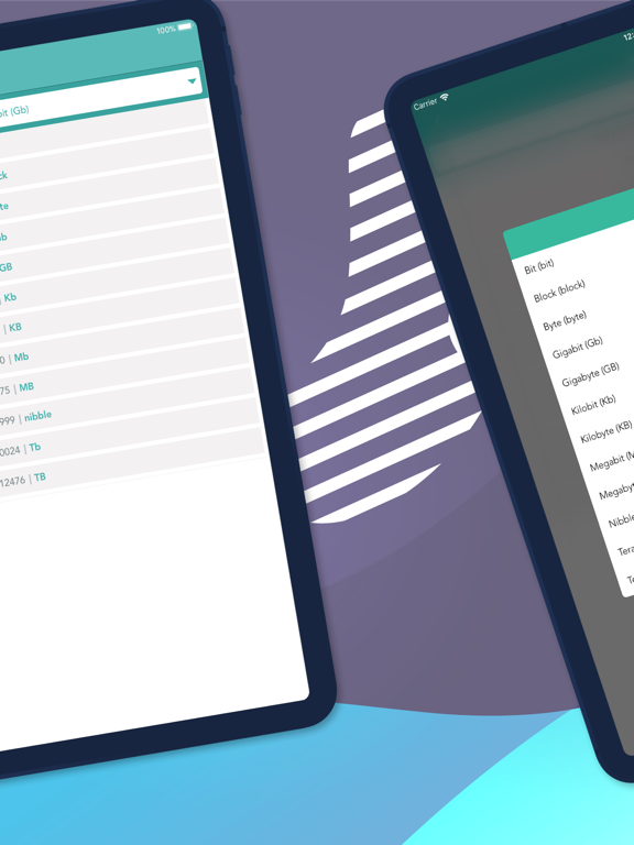 Unit Converter, 50+ Calculator iPad screenshot 4 - Utilities app