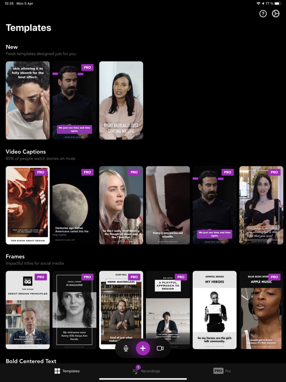 Screenshot #4 pour Aria: Sous-titres Vidéo