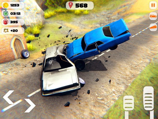 Car Crash Crazy Beam Drive 3Dのおすすめ画像5