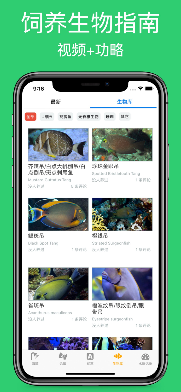 海水驿站 - 教你养海水鱼珊瑚