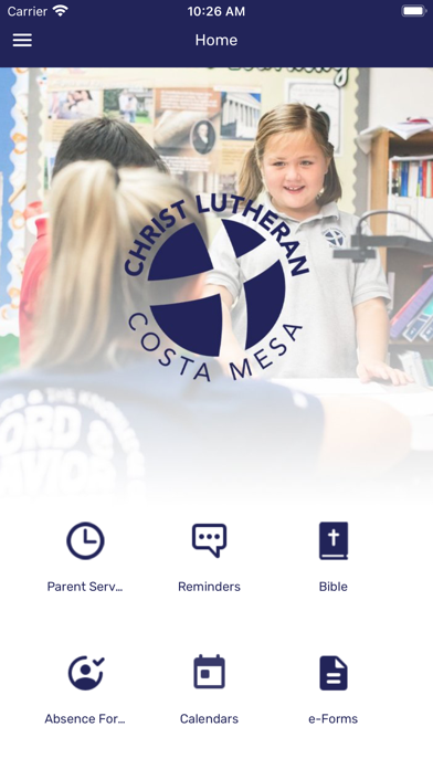 Christ Lutheran School Screenshot