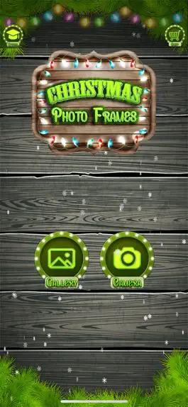 Game screenshot Christmas Photo Frames Studio mod apk
