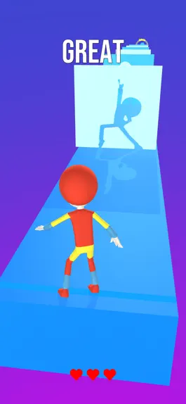 Game screenshot Dancing Hero!! apk