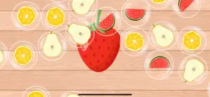 Puzzle Games for Kids: Food screenshot #2 for iPhone