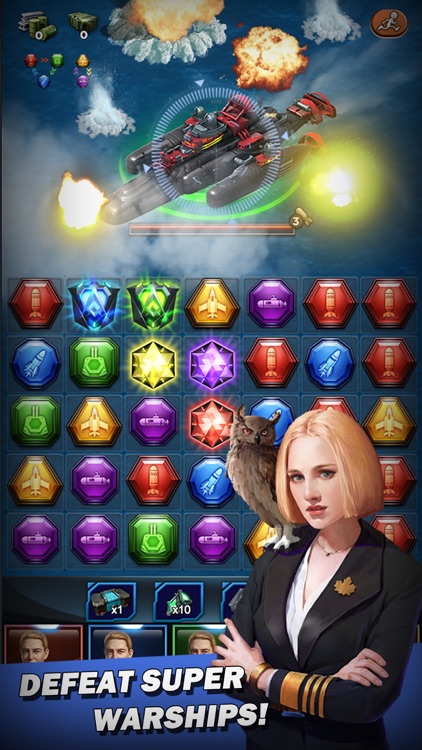 Battleship & Puzzles screenshot-3