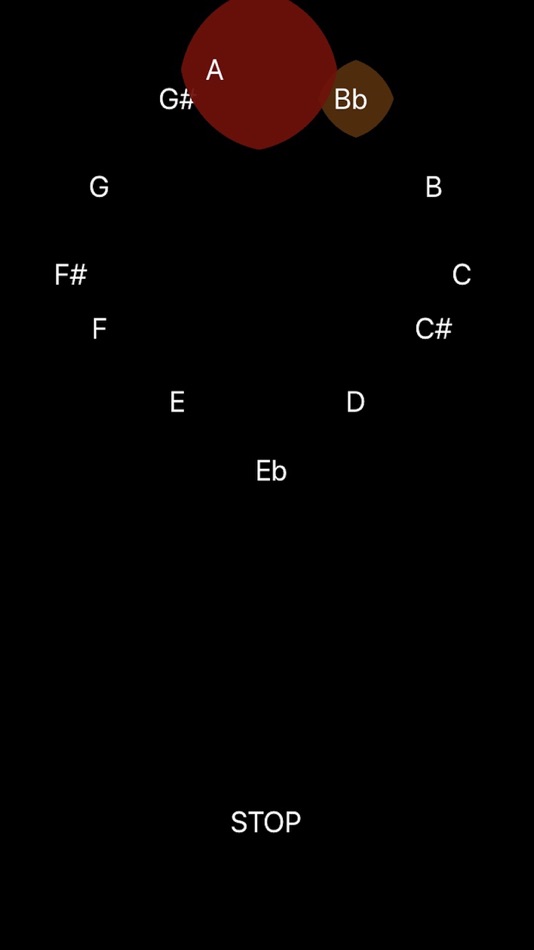 #3. ToneCircle (iOS) Podle: Mark Arias