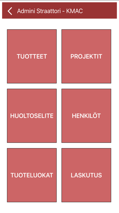 Screenshot #2 pour Tuotehallinta - Raksa