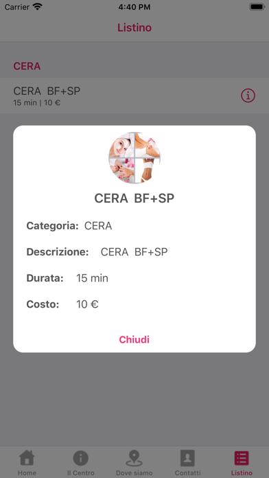 Gardenia Estetica & Solarium Screenshot