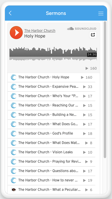 The Harbor Church Hastings Screenshot