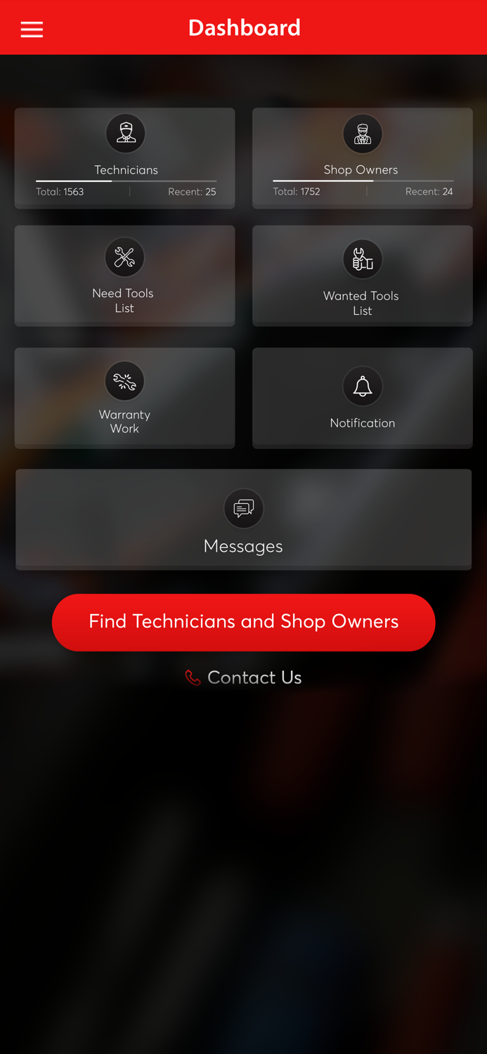 TOOL TRUCK APP