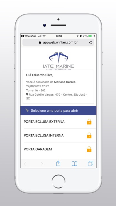 IATE MARINE Screenshot