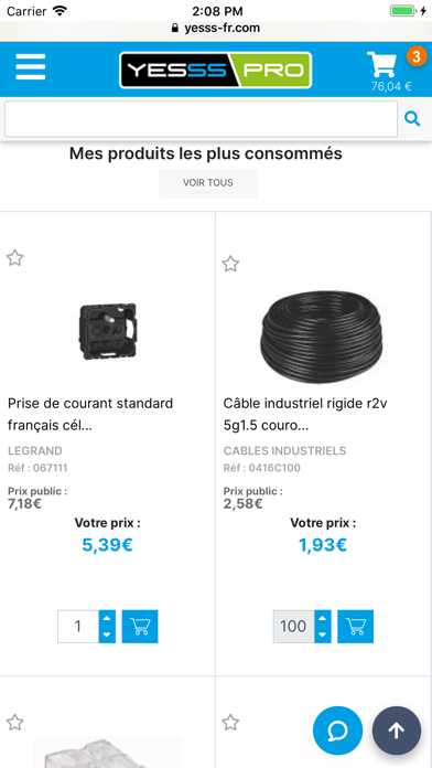 Screenshot #2 pour YESSS