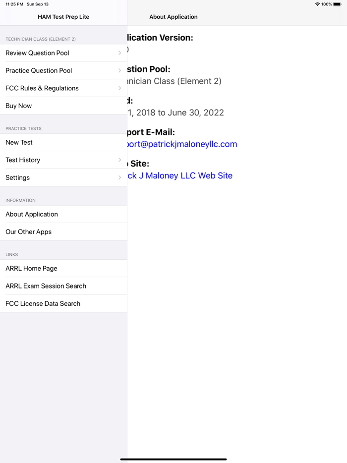 HAM Test Prep Lite Technician