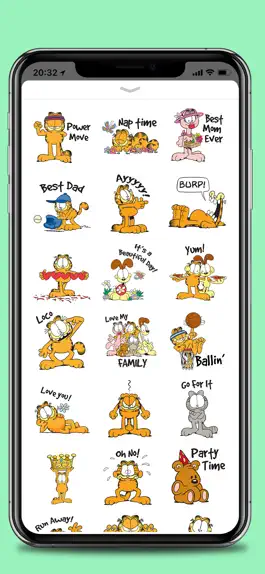 Game screenshot Garfield's Funfest hack