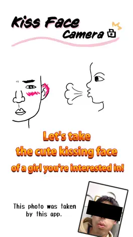 Game screenshot Kiss Face Camera mod apk