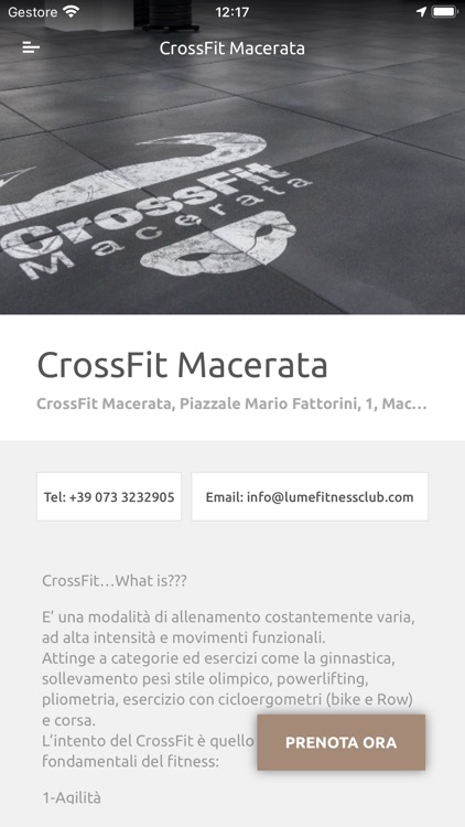 CrossFit Macerata screenshot-3