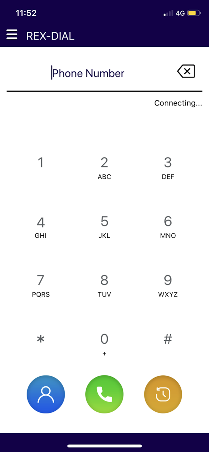 Rex Dialer