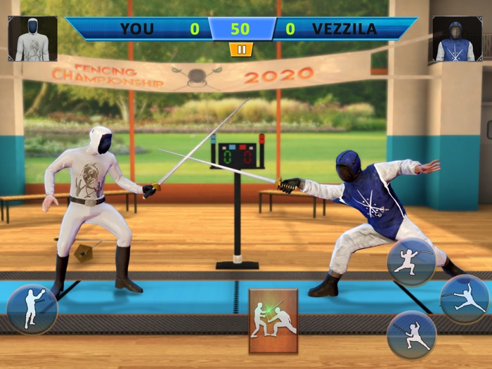 Fencing Sword FIGHTING GAMES