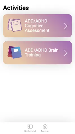 Game screenshot ADHD - Cognitive Research mod apk