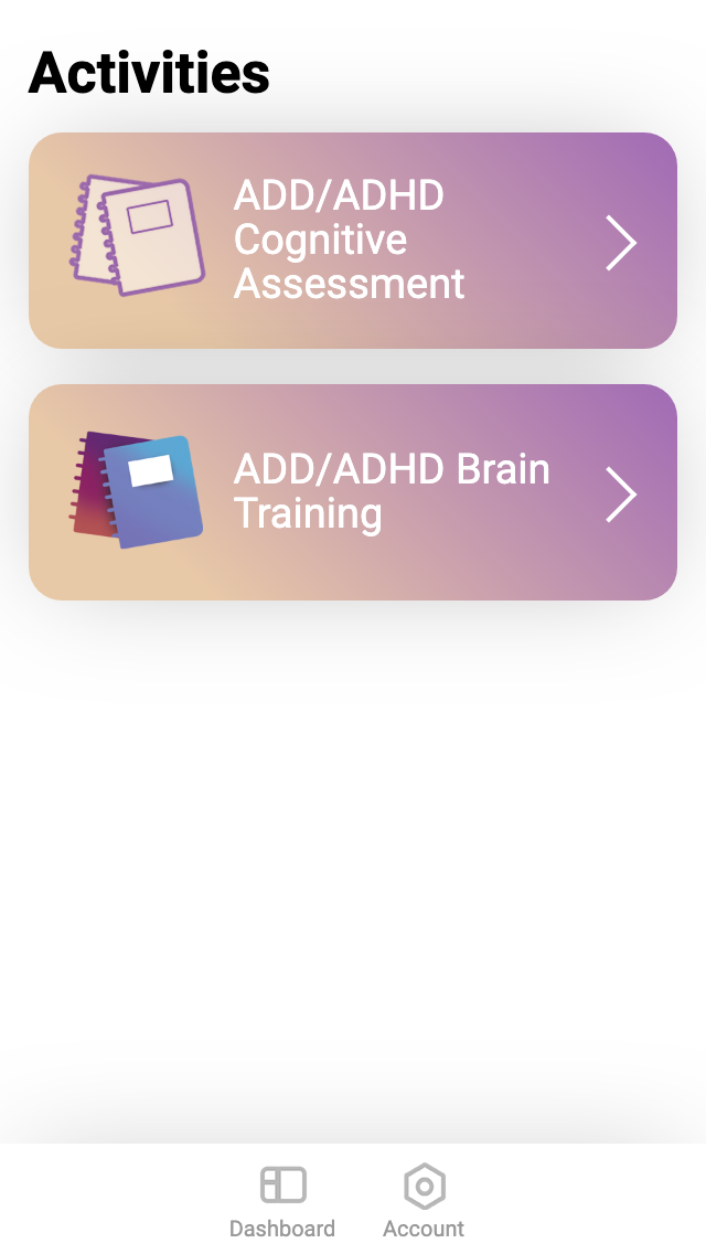 ADHD - Cognitive Research
