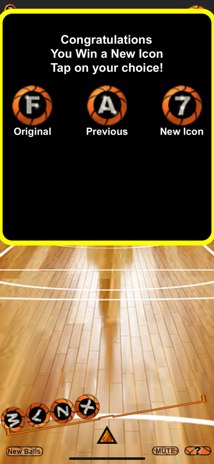 Diamond Letters Slot F