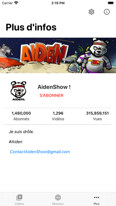 Screenshot #3 pour AidenShow