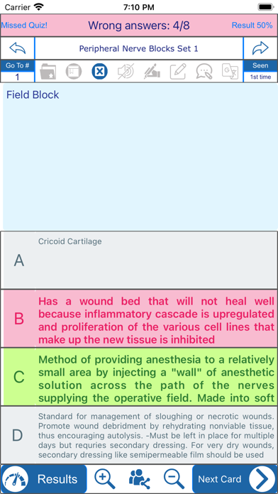 CRNA Nurse Anesthetist Exam Screenshot