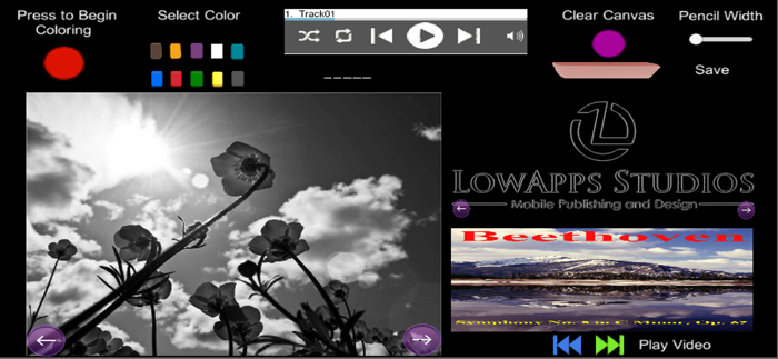 Beethoven Symphony 5 Coloring