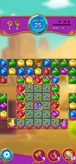 Game screenshot Jewels Witch hack