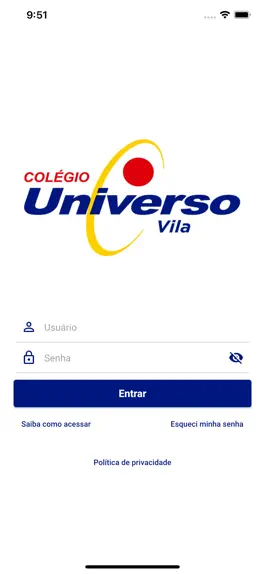 Game screenshot Colégio Universo Vila mod apk