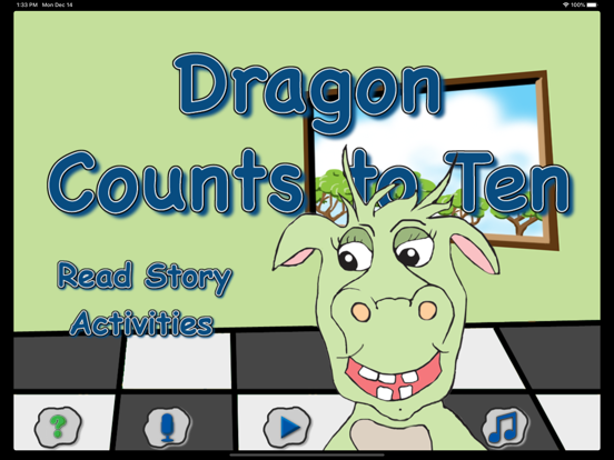 Screenshot #4 pour Dragon Counts to Ten Plus