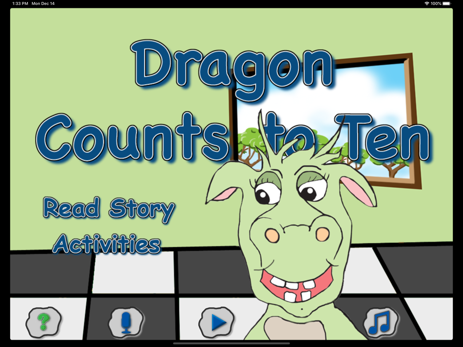 #1. Dragon Counts to Ten Plus (iOS) 由: Ventura Educational Systems