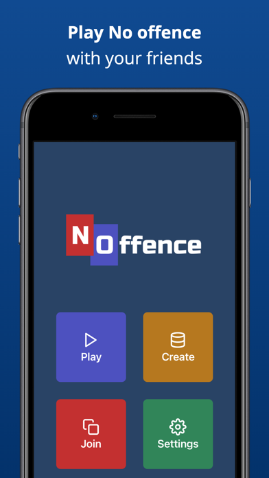 No offence Screenshot 1 - AppWisp.com No offence Screenshot 1 - AppWisp.com