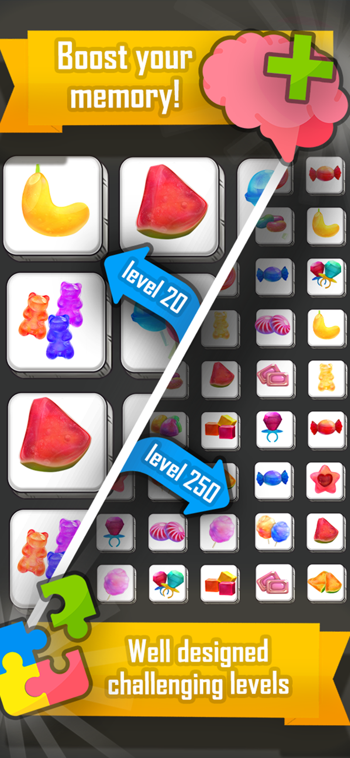 NTELLECT - Casual Memory Game