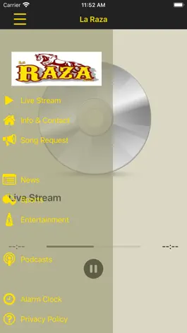 Game screenshot Radio La Raza apk