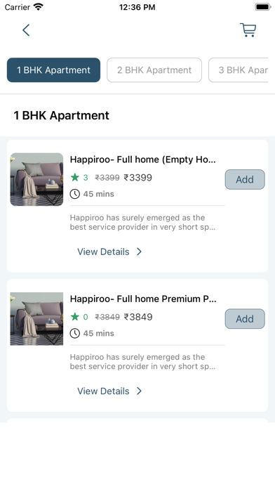 Happiroo Screenshot