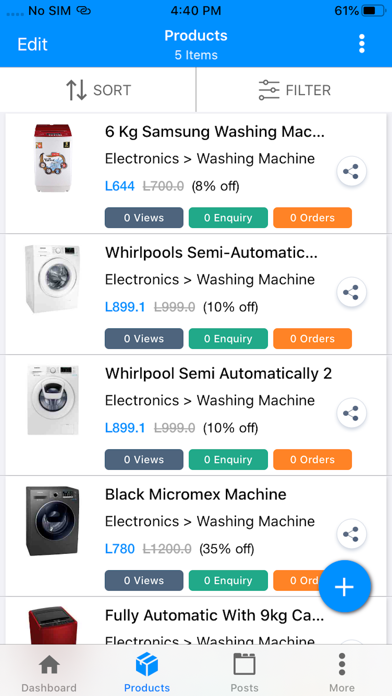 Screenshot #2 pour UpStorz: Viral Product Catalog