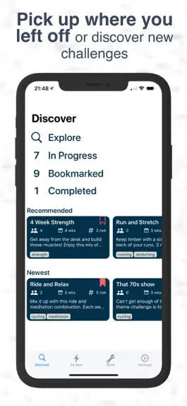 Game screenshot Motion: Fitness Partner apk