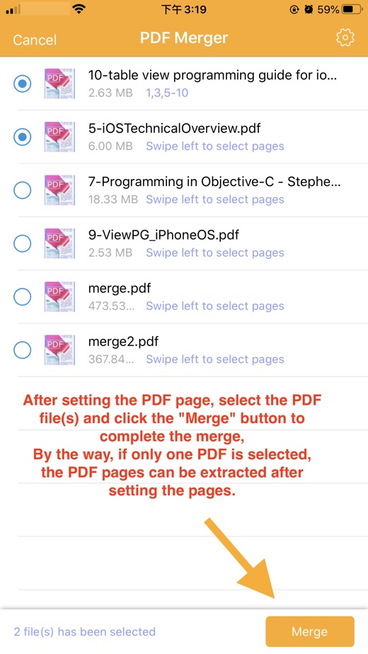 【图】PDF Merge & PDF Splitter +(截图3)